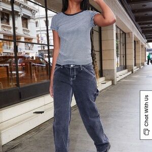 PacSun Ashes Black Women's Jeans